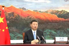 El presidente Xi Jinping anuncia el compromiso de China de neutralizar las emisiones de carbono para 2060