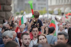 Bulgaria: protestas contra el gobierno el Día de su Independencia