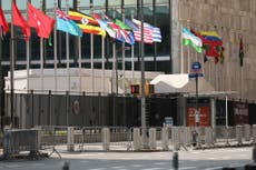 Primer día de Asamblea General de la ONU transcurre sin la presencia de mujeres
