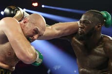 Pelea entre Tyson Fury y Deontay Wilder podría no realizarse este año