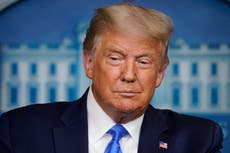 Trump no se comprometerá a pasar el poder tranquilamente si pierde