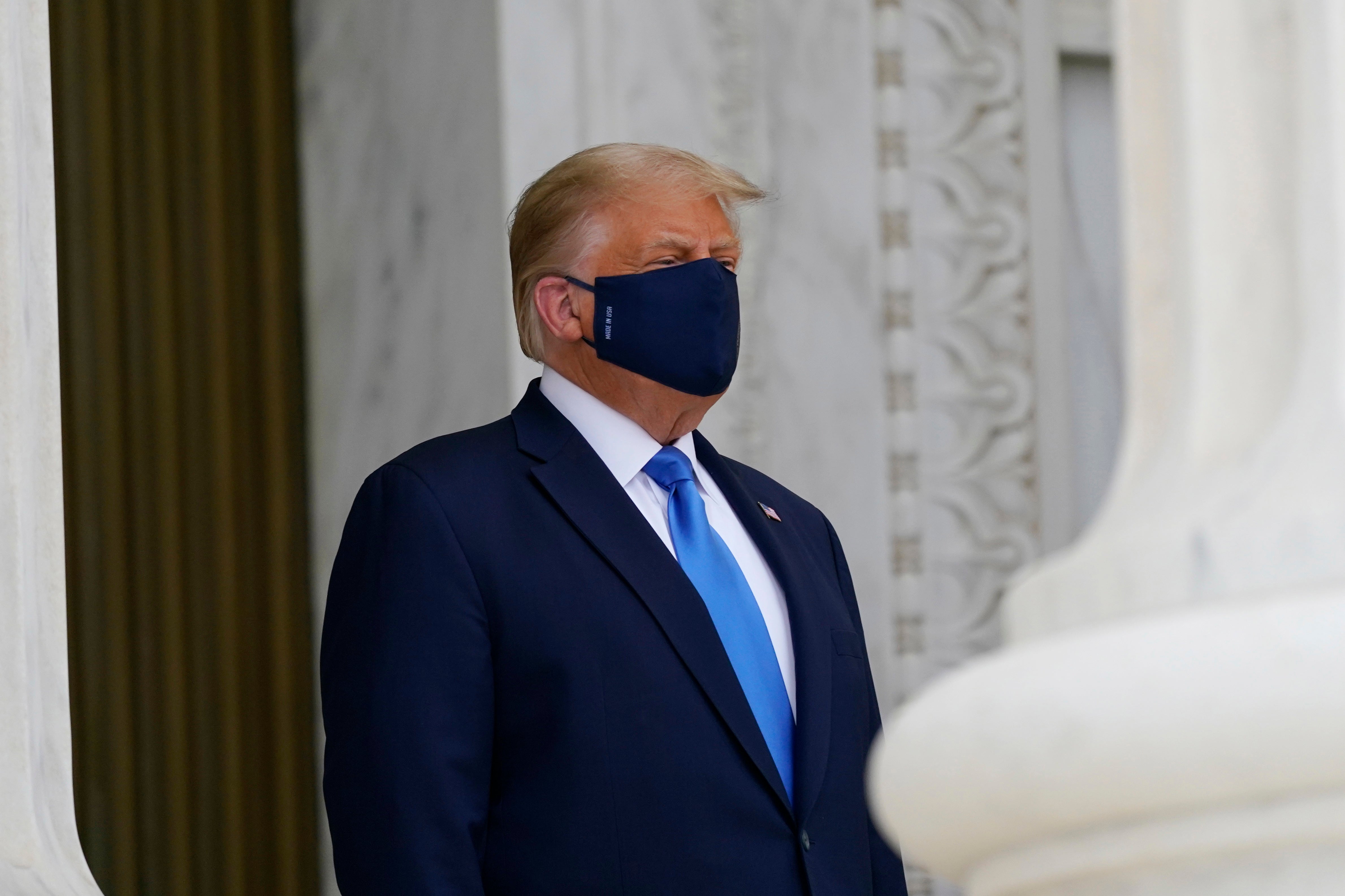 Casa Blanca responde a los abucheos dirigidos a Trump durante el memorial de Ruth Bader Ginsburg