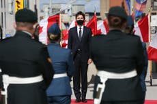 Justin Trudeau dice que Canadá está viviendo una segunda ola de COVID-19