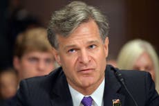 Director del FBI dice que no hay evidencia de fraude electoral por correo y refuta las afirmaciones de Trump