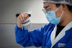 Preocupa a nivel mundial el uso de vacunas experimentales contra el coronavirus en China