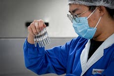 Preocupa a nivel mundial el uso de vacunas experimentales contra el coronavirus en China