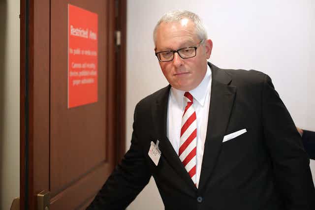 Michael Caputo es asesor de Donald Trump  y portavoz del Departamento de Salud y Servicios Humanos.