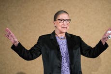 Ruth Bader Ginsburg se convierte en la primera mujer en recibir homenaje de Estado en el Capitolio de Estados Unidos