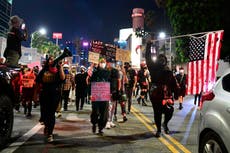 Continúan las protestas por Breonna Taylor, manifestantes toman las calles