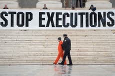 ‘Descompuesto sin remedio’: 150 ejecutivos, incluida Sheryl Sandberg, se unen a The Independent para exigir el fin de la pena de muerte