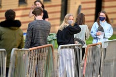 Coronavirus: Escocia revela nuevo récord de casos diarios