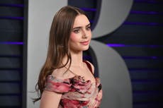 ¡Habrá boda! Lily Collins anuncia su compromiso con Charlie McDowell