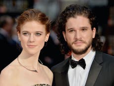 Las estrellas de Game of Thrones, Kit Harington y Rose Leslie, esperan a su primer hijo