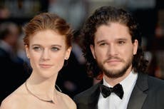 Kit Harington y Rose Leslie esperan a su primer hijo