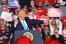 Personal de la Casa Blanca ya discute lo que sucedería si Trump se niega a dejar el poder