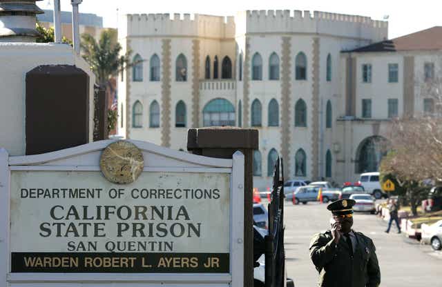 Prisión estatal de San Quentin en California.