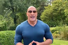 Dwayne ‘The Rock’ Johnson comparte en redes su apoyo a Biden y Harris en las elecciones estadounidenses