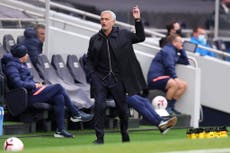 José Mourinho explota tras empate del Tottenham ante el New Castle