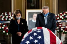 Chuck Schumer critica en discurso nominación de Amy Coney Barrett