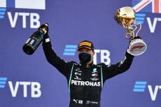 GP Rusia: Valtteri Bottas gana la carrera y Checo Pérez termina en cuarto