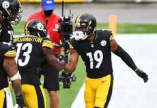 NFL: Steelers derrotan 28-21 a los Texans y permanecen invictos
