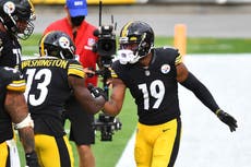 NFL: Steelers derrotan 28-21 a los Texans y permanecen invictos