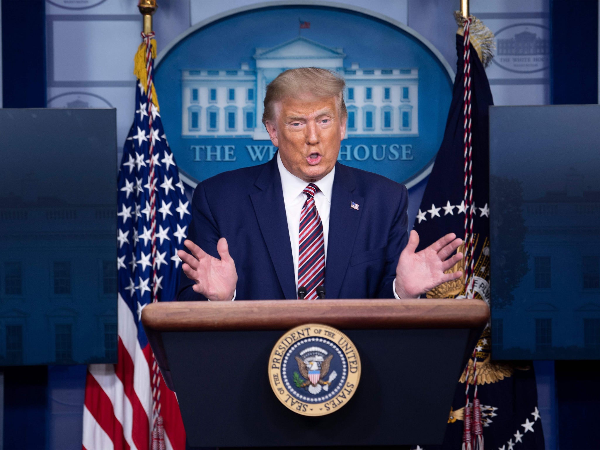 Trump estalla tras investigación de The New York Times sobre sus impuestos