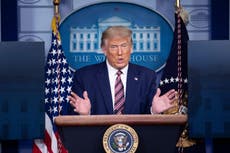 Trump estalla tras investigación de The New York Times sobre sus impuestos