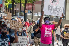 Protestas en Filadelfia por asesinato de hombre a manos de policías