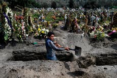 Saldo real de muertos por COVID en México se sabrá en 2 años