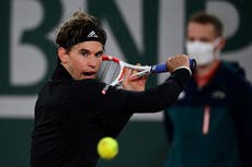 Roland Garros: Dominic Thiem accede a la cuarta ronda