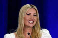 Trump quería presentar a su hija Ivanka como candidata a la vicepresidencia en 2016, afirma libro