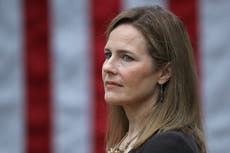 Demócratas se niegan a reunirse con Amy Coney Barrett antes de interrogarla en las audiencias