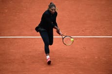 Serena y Nadal arrasan en sus debuts en  Roland Garros
