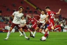 Premier League: Liverpool impone miedo al derrotar a un Arsenal que no opuso resistencia