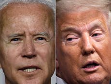 Campañas de Donald Trump y Joe Biden llegan a su fin