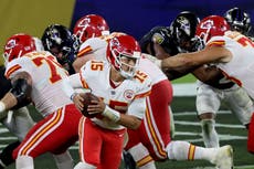 Mahomes supera a Jackson y consigue la victoria de Chiefs sobre Ravens