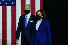 Joe Biden y Kamala Harris publican sus declaraciones de impuestos antes del primer debate presidencial