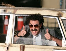 Amazon lanzará la secuela de 'Borat' antes de las elecciones
