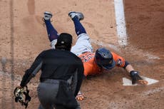 MLB: Astros vienen de atrás y superan a los Mellizos en el primer juego de la serie