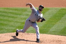 MLB: Los Medias Blancas vencen a los Atléticos gracias a una gran salida de Lucas Giolito