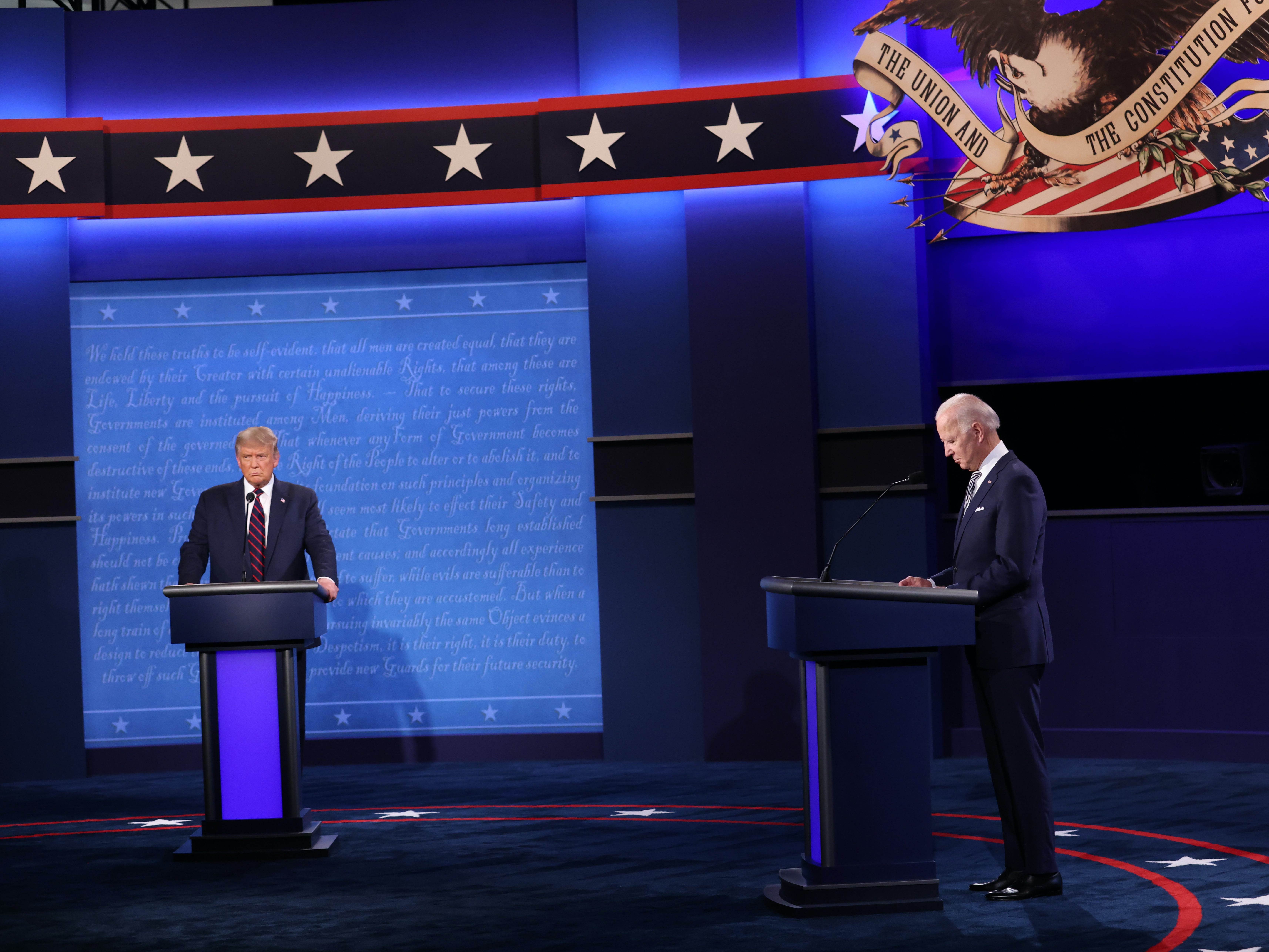 El debate presidencial se convierte en un caos, Trump critica a Biden y al moderador: ‘¿Quieres callarte?’