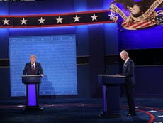 El debate presidencial se convierte en un caos, Trump critica a Biden y al moderador: ‘¿Quieres callarte?’