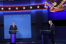 El debate presidencial se convierte en un caos, Trump critica a Biden y al moderador: ‘¿Quieres callarte?’