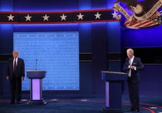 Cuatro cosas que nos dejó el primer debate presidencial entre Trump y Biden