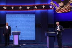 Cuatro cosas que nos dejó el primer debate presidencial entre Trump y Biden