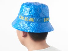 Ikea lanza un sombrero de pescador propio de edición limitada