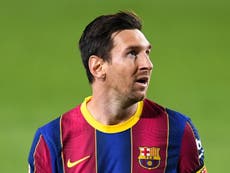Lionel Messi se culpa por la polémica generada con Barcelona 