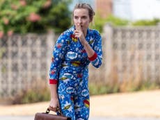 Pijama de Jodie Comer en ‘Killing Eve’ se venderá en subasta benéfica