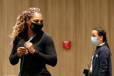 Serena  Williams dice adiós a Roland Garros por una lesión